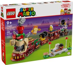 Opakowanie LEGO(R) SUPER MARIO 71437 Bowser i pociąg ekspresowy