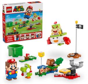 Opakowanie LEGO(R) SUPER MARIO 71439 Przygody z figurką Mario