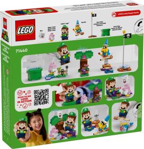 Opakowanie LEGO(R) SUPER MARIO 71440 Przygody z figurką Luigi