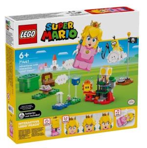 LEGO(R) SUPER MARIO 71441 Przygody z figurką Peach. Wydawca: LEGO(R). Multiszop.pl Opakowanie LEGO(R) SUPER MARIO 71441 Przygody z figurką Peach