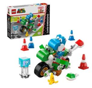 LEGO(R) SUPER MARIO 72031 Yoshi Bike. Wydawca: LEGO(R). Multiszop.pl Opakowanie LEGO(R) SUPER MARIO 72031 Yoshi Bike