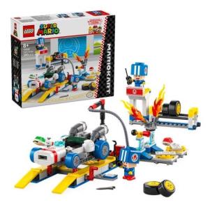 LEGO(R) SUPER MARIO 72035 Toad i jego garaż. Wydawca: LEGO(R). Multiszop.pl Opakowanie LEGO(R) SUPER MARIO 72035 Toad i jego garaż