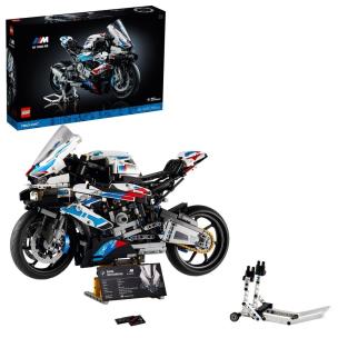 LEGO(R) TECHNIC 42130 BMW M 1000 RR. Wydawca: LEGO(R). Multiszop.pl Opakowanie LEGO(R) TECHNIC 42130 BMW M 1000 RR