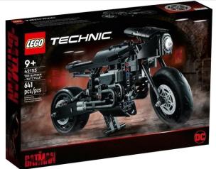 Opakowanie LEGO(R) TECHNIC 42155 (3szt) Batman - Batmotor