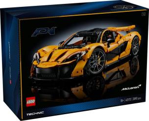 LEGO(R) TECHNIC 42172 McLaren P1(TM). Wydawca: LEGO(R). Multiszop.pl Opakowanie LEGO(R) TECHNIC 42172 McLaren P1(TM)