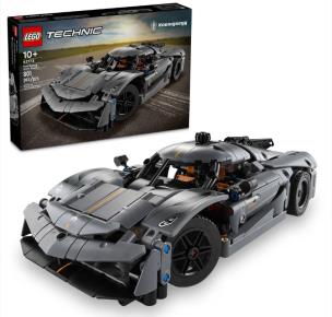 Opakowanie LEGO(R) TECHNIC 42173 Szary hipersamochód Koenigsegg