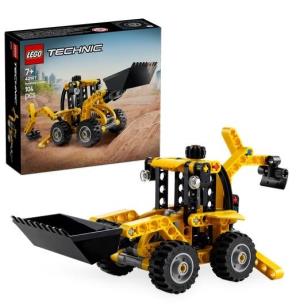 LEGO(R) TECHNIC 42197 Koparko-ładowarka. Wydawca: LEGO(R). Multiszop.pl Opakowanie LEGO(R) TECHNIC 42197 Koparko-ładowarka