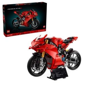 LEGO(R) TECHNIC 42202 Motocykl Ducati Panigale V4 S. Wydawca: LEGO(R). Multiszop.pl Opakowanie LEGO(R) TECHNIC 42202 Motocykl Ducati Panigale V4 S