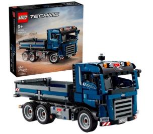 LEGO(R) TECHNIC 42203 Wywrotka z przechylaną skrzyn. Wydawca: LEGO(R). Multiszop.pl Opakowanie LEGO(R) TECHNIC 42203 Wywrotka z przechylaną skrzyn