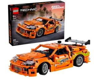 LEGO(R) TECHNIC 42204 Fast and Furious Toyota Supra. Wydawca: LEGO(R). Multiszop.pl Opakowanie LEGO(R) TECHNIC 42204 Fast and Furious Toyota Supra