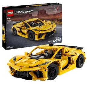 LEGO(R) TECHNIC 42205 (3szt) Chevrolet Corvette Stin. Wydawca: LEGO(R). Multiszop.pl Opakowanie LEGO(R) TECHNIC 42205 (3szt) Chevrolet Corvette Stin