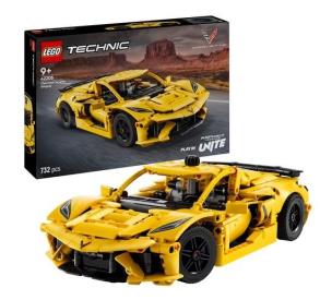 LEGO(R) TECHNIC 42205 Chevrolet Corvette Stingray. Wydawca: LEGO(R). Multiszop.pl Opakowanie LEGO(R) TECHNIC 42205 Chevrolet Corvette Stingray