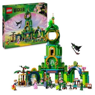 Opakowanie LEGO(R) WICKED 75684 Powitanie w Emerald City