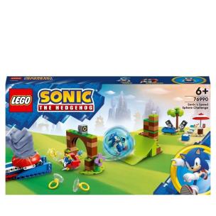Opakowanie Lego SONIC 76990 Wyzwanie z pędzącą kulą