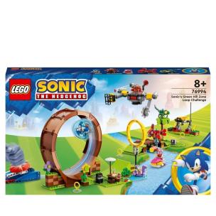 Opakowanie Lego SONIC 76994 Wyzwanie z pętlą w Green Hill
