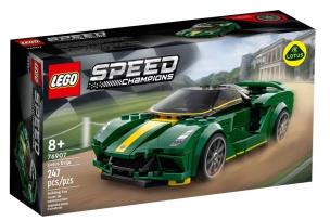Okładka książki Lego SPEED CHAMPIONS 76907 Lotus Evija