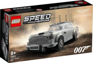 Opakowanie Lego SPEED CHAMPIONS 76911 007 Aston Martin DB5
