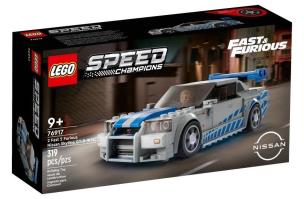 Opakowanie Lego SPEED CHAMPIONS 76917 Nissan Skyline GT-R