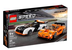 Opakowanie Lego SPEED CHAMPIONS 76918 McLaren Solus GT & M...