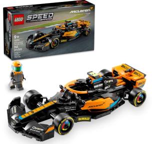 Opakowanie Lego SPEED CHAMPIONS 76919 Samochód wyścigowy McLaren Formula 1 wersja 2023