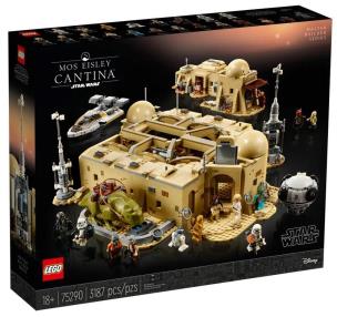 Opakowanie Lego STAR WARS 75290 Kantyna Mos Eisley