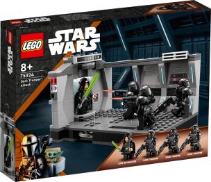 Okładka książki Lego STAR WARS 75324 Atak mrocznych szturmowców