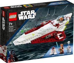 Opakowanie Lego STAR WARS 75333 Myśliwiec Jedi Obi-Wana Kenobiego