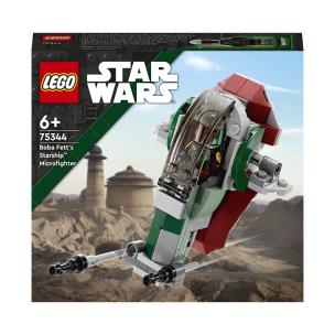 Opakowanie Lego STAR WARS 75344 Mikromyśliwiec kosmiczny Boby Fetta