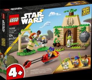 Opakowanie LEGO® STAR WARS 75358 Świątynia Jedi na Tenoo