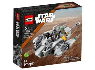 Opakowanie Lego STAR WARS 75363 Myśliwiec N-1 Mandalorianina w mikroskali