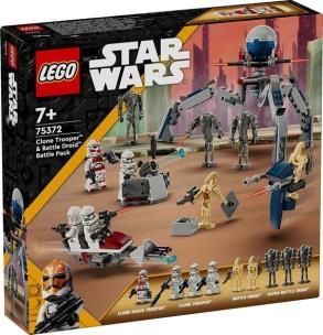 Opakowanie Lego STAR WARS 75372 Zestaw bitewny z żołnierzem