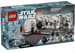 Opakowanie Lego STAR WARS 75387 Wejście na pokład statku kosmicznego Tantive IV