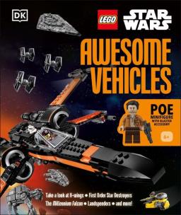 Okładka książki LEGO Star Wars Awesome Vehicles