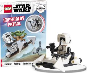 Lego Star Wars. Imperialny patrol. Autor:   Praca zbiorowa. Multiszop.pl Okładka książki Lego Star Wars. Imperialny patrol