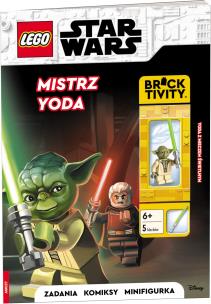 LEGO Star Wars Mistrz Yoda LNC-6314. Autor: Opracowanie zbiorowe. Multiszop.pl Okładka książki LEGO Star Wars Mistrz Yoda LNC-6314