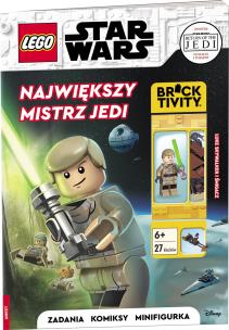LEGO Star Wars Największy Mistrz Jedi! LNC-6312P1. Autor: Opracowanie zbiorowe. Multiszop.pl Okładka książki LEGO Star Wars Największy Mistrz Jedi! LNC-6312P1