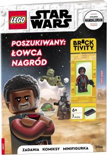 Okładka książki Lego Star Wars poszukiwany łowca nagród LNC-6310P1