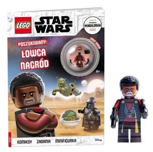 Lego Star Wars. Poszukiwany: łowca nagród. Autor:   Praca zbiorowa. Multiszop.pl Okładka książki Lego Star Wars. Poszukiwany: łowca nagród