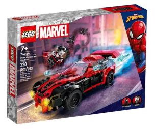 Opakowanie Lego SUPER HEROES 76244 Miles Morales kontra Morbius