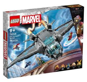 Opakowanie Lego SUPER HEROES 76248 Quinjet Avengersów