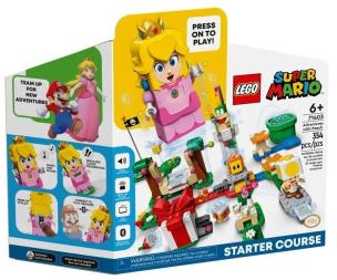 Opakowanie Lego SUPER MARIO 71403 Przygody z Peach - zestaw startowy