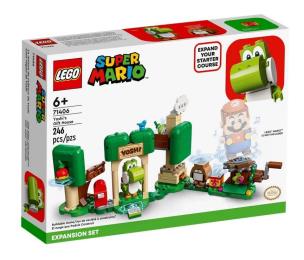 Opakowanie Lego SUPER MARIO 71406 Dom prezentów Yoshiego