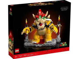 Opakowanie Lego SUPER MARIO 71411 Potężny Bowser