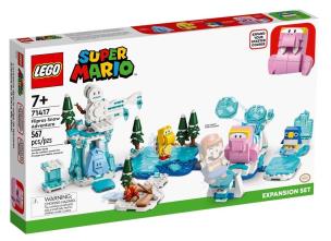 Opakowanie Lego SUPER MARIO 71417 Śniegowa przygoda Fliprusa - zestaw rozszerzający