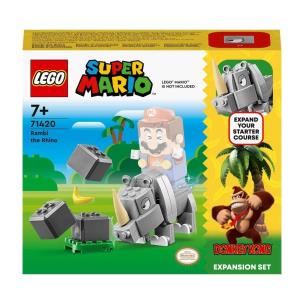 Opakowanie Lego SUPER MARIO 71420 Nosorożec Rambi - zestaw rozszerzający