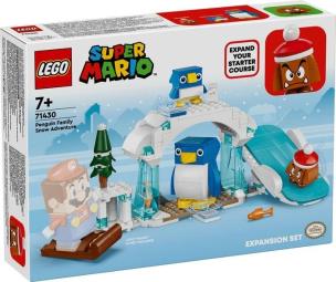 Opakowanie Lego SUPER MARIO 71430 Śniegowa przygoda penguinów