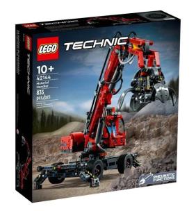 Opakowanie Lego Technic 42144 Dźwig z chwytakiem