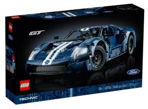Opakowanie Lego TECHNIC 42154 Ford GT wersja z 2022 roku