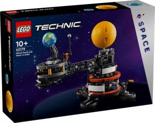 Opakowanie Lego TECHNIC 42179 Planeta Ziemia i Księżyc na orbicie