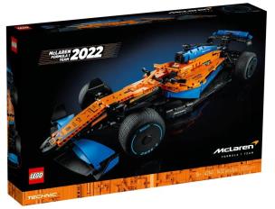 Okładka książki Lego TECHNIC Samochód wyścigowy McLaren Formula 1